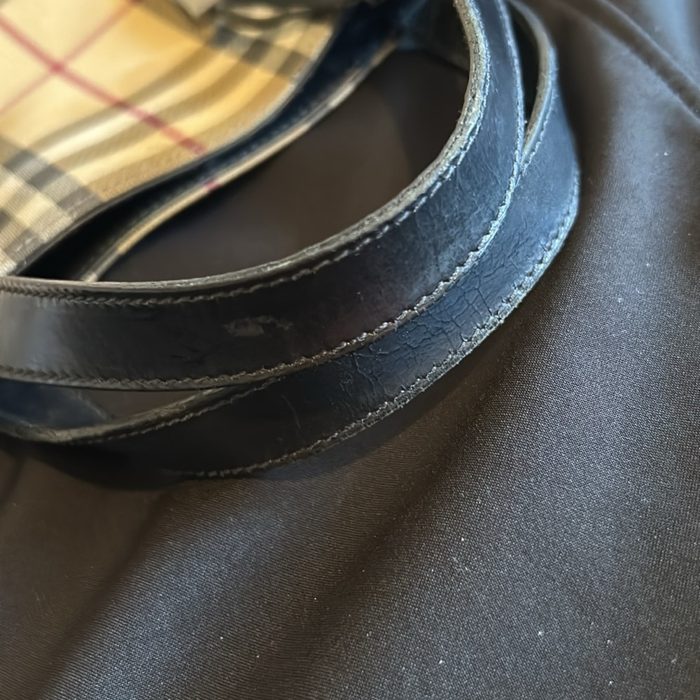 Burberry Handbag 👜 Nova Check Vintage. - Picture 6 of 8